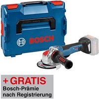 AKTION: BOSCH Professional GWX 18V-10 PSC Winkelschleifer 18,0 V, ohne Akku mit Prämie nach Registrierung von Bosch Professional