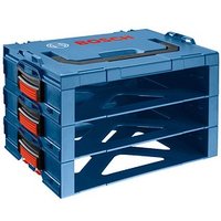 BOSCH Professional Regal I-BOXX 3er-Regal 1600A001SF blau 45,7 x 60,6 x 32,9 cm von Bosch Professional