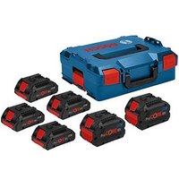 BOSCH Professional Werkzeugakkus ProCORE 18V Lithium-Ionen 4x 4,0 + 2x8,0 Ah von Bosch Professional