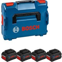 BOSCH Professional Werkzeugakkus ProCORE 18V Lithium-Ionen 4x 5,5 Ah von Bosch Professional