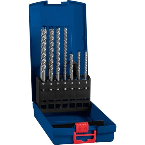 Bosch Expert 7X SDS Plus Steinbohrer-Set, 7-teilig von Bosch Professional