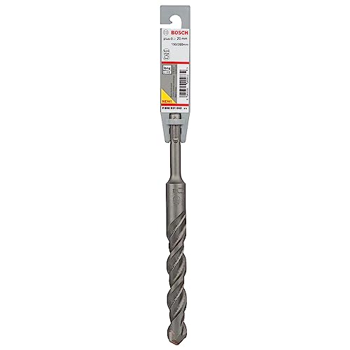 Bosch Professional Hammerbohrer SDS plus-3 (für Beton, 20 x 150 x 200 mm, Zubehör Bohrhammer) von Bosch