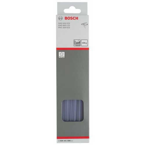 Bosch Professional Zubehör 1609201808 Kunststoffschweißdraht 225 mm, 4 mm, Hart-PVC von Bosch