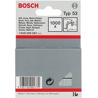 1.000 BOSCH Tackerklammern Typ 53 12 mm von Bosch