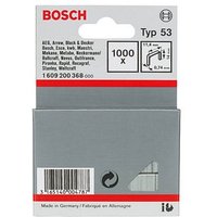 1.000 BOSCH Tackerklammern Typ 53 14 mm von Bosch