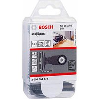 10 BOSCH Starlock AII 65 APB Tauchsägeblätter von Bosch