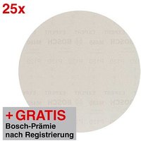 AKTION: 25 BOSCH EXPERT M480 Schleifblätter 120 mit Prämie nach Registrierung von Bosch