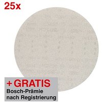 25 BOSCH EXPERT M480 Schleifblätter 80 von Bosch