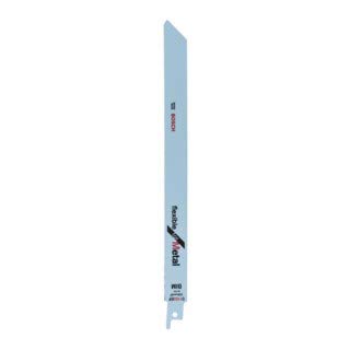 25x Bosch Säbelsägeblatt S 1122 EF, Flexible for Metal von Bosch