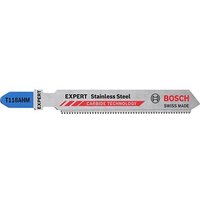 3 BOSCH EXPERT Stainless Steel T118AHM Stichsägeblätter von Bosch