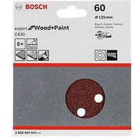 5 BOSCH C430 Expert for Wood and Paint Schleifblätter 60 von Bosch