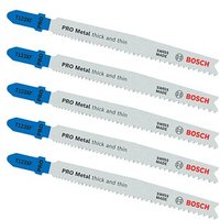 5 BOSCH PRO T123XF Stichsägeblätter von Bosch