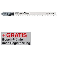 5 BOSCH T 101 D Stichsägeblätter von Bosch