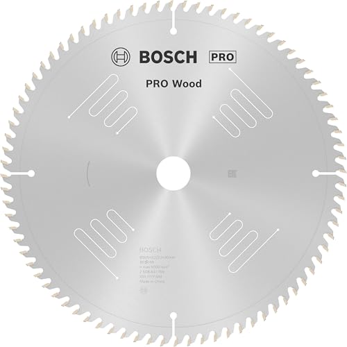 911060205 Bosch Zubehör 2608641769 Kreissägeblatt Optiline Wood 305 x 30 x 3,2 mm, 80 von Bosch