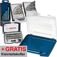 AKTION: BOSCH Bohrer- und Bit-Set, 58-teilig + GRATIS i-BOXX 53 von Bosch