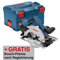 AKTION: BOSCH Professional GKS 18V-57 G Akku-Handkreissäge 18,0 V, ohne Akku mit Prämie nach Registrierung von Bosch Professional