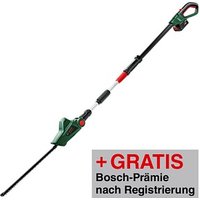 AKTION: BOSCH UniversalHedgePole 18 Akku-Heckenschere 18,0 V, mit 1 Akku mit Prämie nach Registrierung von Bosch