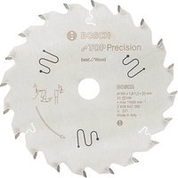 AKTION: BOSCH Best for Wood Kreissägeblatt 165,0 mm, 20 Zähne mit Prämie nach Registrierung von Bosch