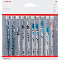 BOSCH Blister All in One Stichsägeblätter-Set 10-teilig von Bosch