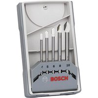 BOSCH CYL-9 Ceramic Bohrer-Set, 5-teilig von Bosch