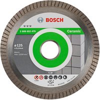 AKTION: BOSCH Diamant-Trennscheibe Best Ceramic Turbo mit Prämie nach Registrierung von Bosch