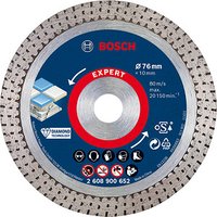 AKTION: BOSCH Diamant-Trennscheibe EXPERT Best for Hard Ceramic mit Prämie nach Registrierung von Bosch