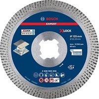 BOSCH Diamant-Trennscheibe EXPERT HardCeramic X-LOCK von Bosch