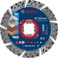 AKTION: BOSCH Diamant-Trennscheibe EXPERT MultiMaterial X-LOCK mit Prämie nach Registrierung von Bosch