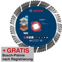 AKTION: BOSCH Diamant-Trennscheibe EXPERT MultiMaterial mit Prämie nach Registrierung von Bosch