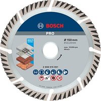 BOSCH Diamant-Trennscheibe PRO Multi Material von Bosch