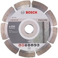 AKTION: BOSCH Diamant-Trennscheibe Standard for Concrete mit Prämie nach Registrierung von Bosch