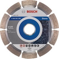 AKTION: BOSCH Diamant-Trennscheibe Standard for Stone mit Prämie nach Registrierung von Bosch