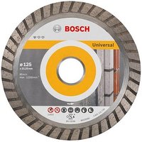 AKTION: BOSCH Diamant-Trennscheibe Standard for Universal Turbo mit Prämie nach Registrierung von Bosch