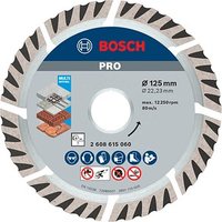 BOSCH Diamant-Trennscheiben PRO Multi Material von Bosch