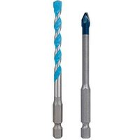 BOSCH EXPERT HEX-9 Bohrer-Set, 2 St. von Bosch