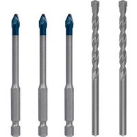 BOSCH EXPERT HEX-9 HardCeramic Mixed Bohrer-Set, 5-teilig von Bosch