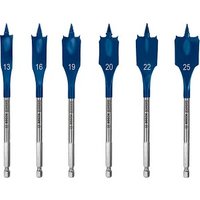 BOSCH EXPERT Self Cut Speed Flachfräsbohrer-Set, 5-teilig von Bosch