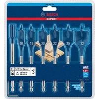 BOSCH EXPERT Self Cut Speed Flachfräsbohrer-Set, 7-teilig von Bosch