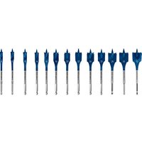 BOSCH EXPERT Self Cut Speed Flachfräsbohrer-Set, 13-teilig von Bosch