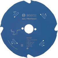 BOSCH EXPERT for Fiber Cement Kreissägeblatt 190,0 mm, 4 Zähne von Bosch