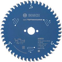 AKTION: BOSCH EXPERT for High Pressure Laminat Kreissägeblatt 165,0 mm, 48 Zähne mit Prämie nach Registrierung von Bosch