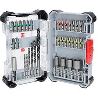 BOSCH Extra Hard and PRO Wood Bohrer- und Bit-Set, 35-teilig von Bosch