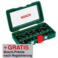 BOSCH Fräser-Set 15-teilig von Bosch