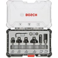 AKTION: BOSCH Fräser-Set 6-teilig mit Prämie nach Registrierung von Bosch