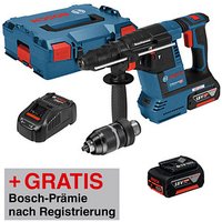 AKTION: BOSCH Professional GBH 18V-26 F Akku-Bohrhammer-Set 18,0 V, mit 2 Akkus mit Prämie nach Registrierung von Bosch Professional