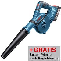 AKTION: BOSCH Professional GBL 18V-120 Akku-Laubbläser 18,0 V, ohne Akku mit Prämie nach Registrierung von Bosch Professional