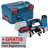 AKTION: BOSCH Professional GCB 18V-63 Akku-Bandsäge 18,0 V, ohne Akku mit Prämie nach Registrierung von Bosch Professional