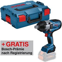 AKTION: BOSCH Professional GDS 18V-1050 H  BITURBO Brushless Akku-Schlagschrauber 18,0 V, ohne Akku mit Prämie nach Registrierung von Bosch Professional