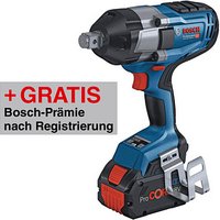 AKTION: BOSCH Professional GDS 18V-1050 H  BITURBO Brushless Akku-Schlagschrauber 18,0 V, ohne Akku mit Prämie nach Registrierung von Bosch Professional