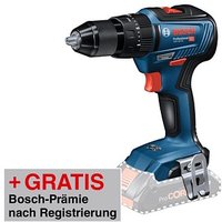 AKTION: BOSCH Professional GSB 18V-55 Akku-Schlagbohrschrauber 18,0 V, ohne Akku mit Prämie nach Registrierung von Bosch Professional